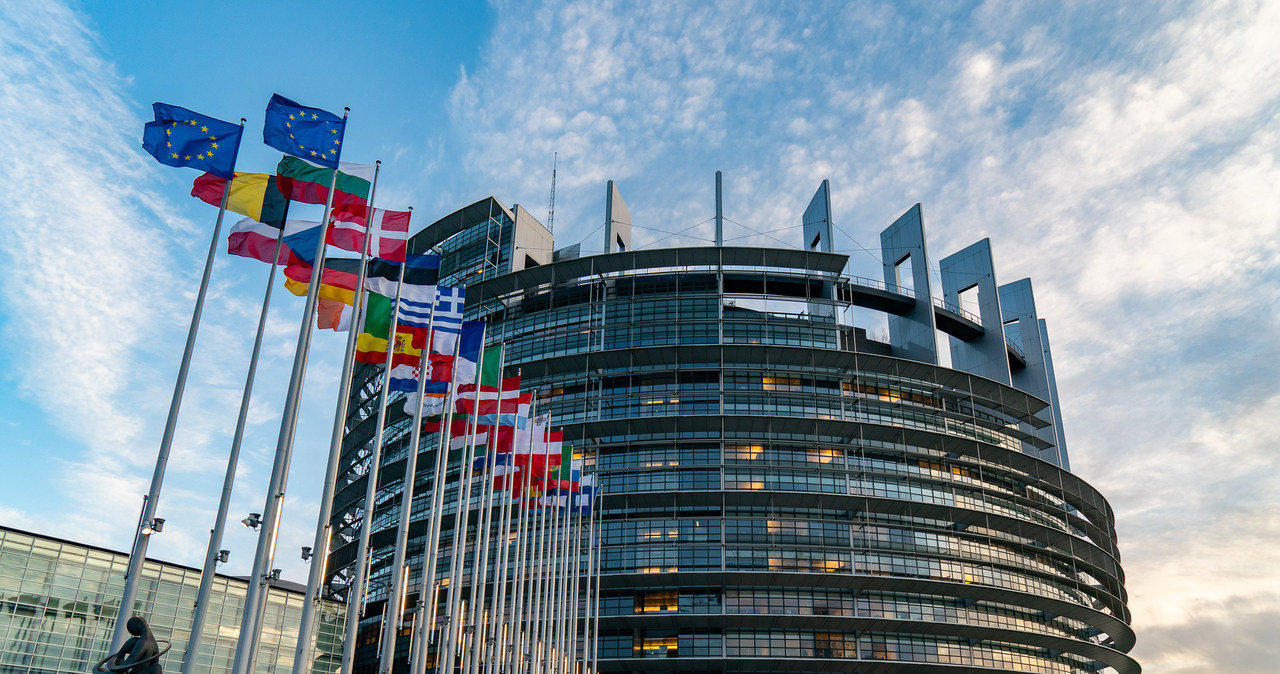 Gmach Parlamentu Europejskiego /Flickr/European Parliament /materiały prasowe