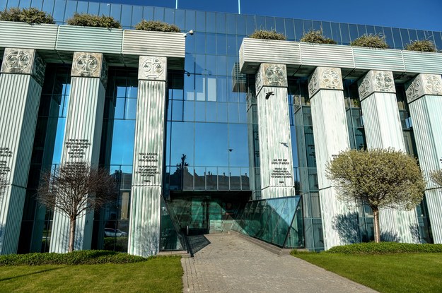 Gmach Sądu Najwyższego w Warszawie / 	Marcin Obara  /PAP