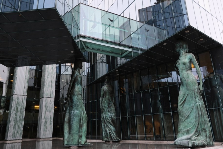 Gmach Sądu Najwyższego /Leszek Szymański /PAP