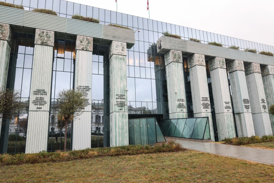 Gmach Sądu Najwyższego /Albert Zawada /PAP