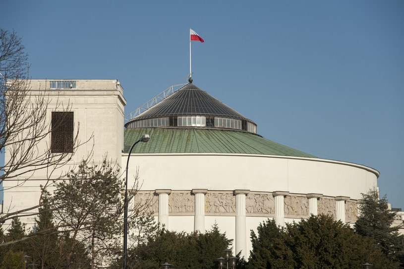 Gmach Sejmu, zdj. ilustracyjne /Wojciech Stróżyk /Reporter