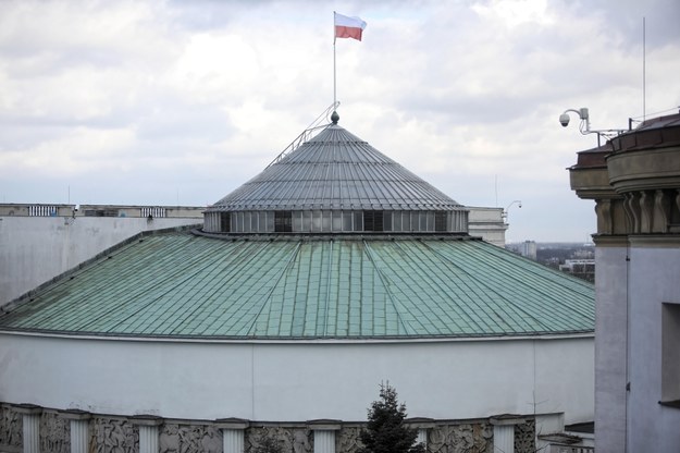 Gmach Sejmu /Leszek Szymański /PAP