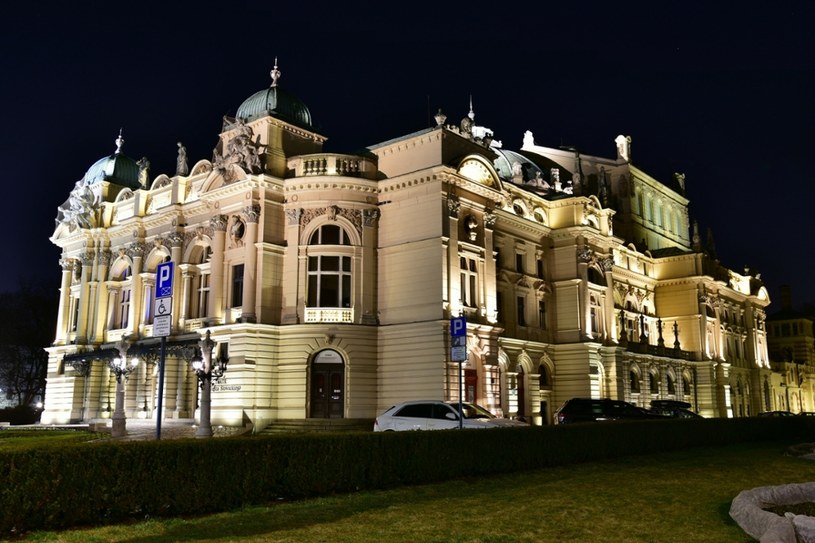 Gmach Teatru Słowackiego w Krakowie /Albin Marciniak/East News /East News