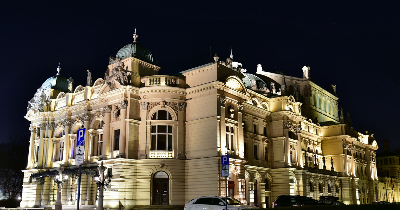 Gmach Teatru Słowackiego w Krakowie /Albin Marciniak/East News /East News