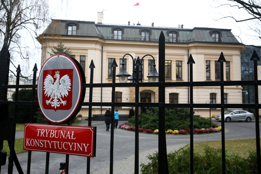 Gmach Trybunału Konstytucyjnego / 	Tomasz Gzell    /PAP