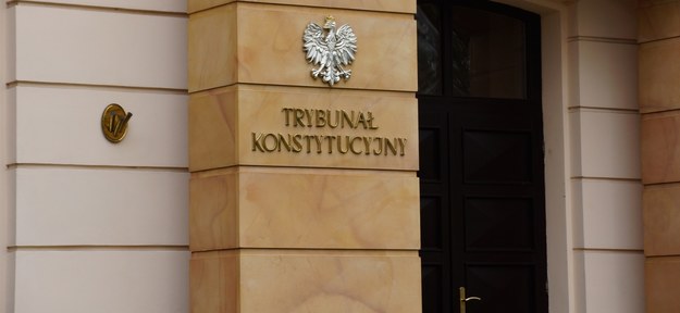 Gmach Trybunału Konstytucyjnego /Michał Dukaczewski /Archiwum RMF FM