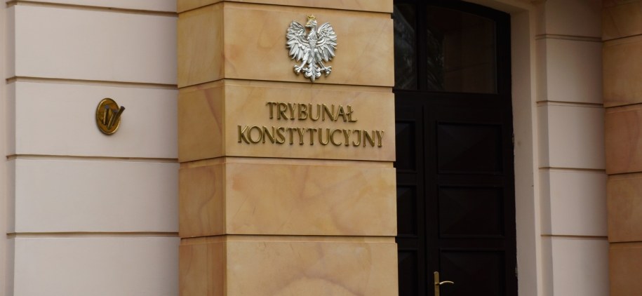 Gmach Trybunału Konstytucyjnego /Michał Dukaczewski /Archiwum RMF FM