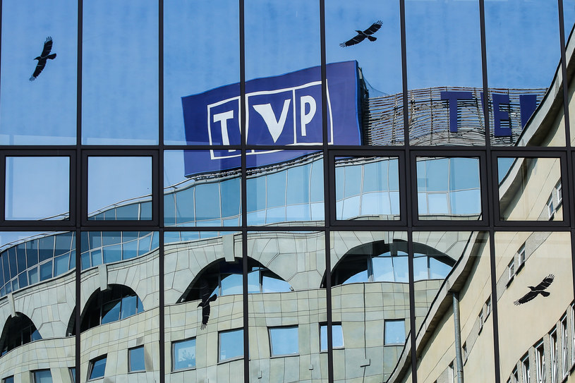 Gmach TVP /Michał Dyjuk/Reporter /East News