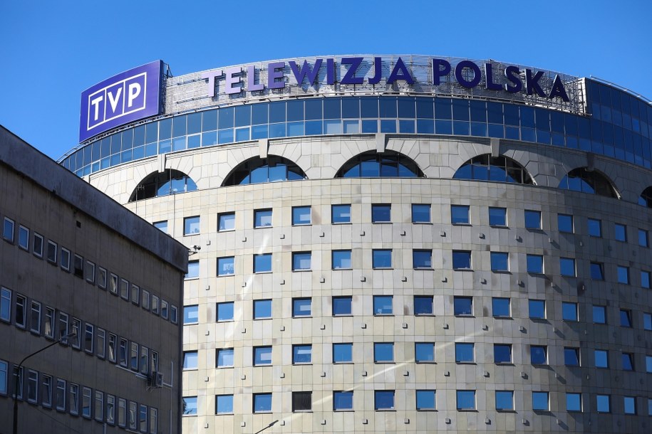 Gmach TVP /Rafał Guz /PAP