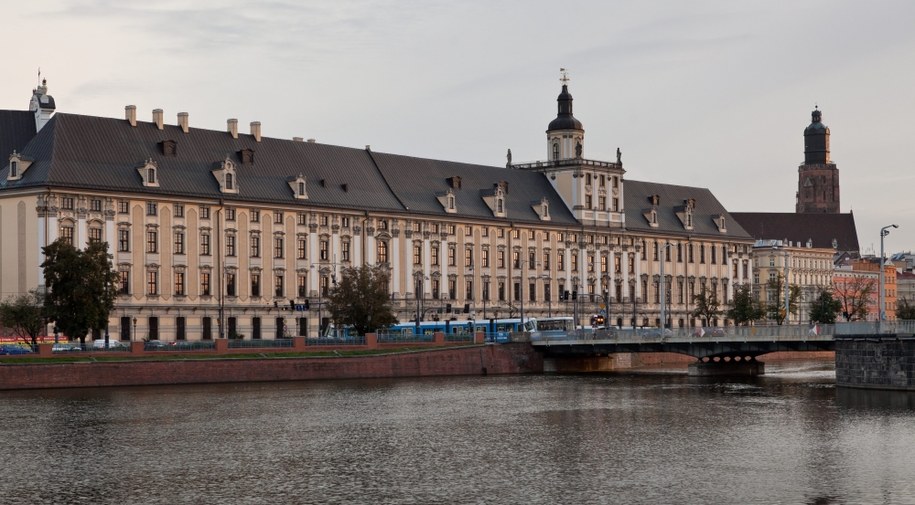 Gmach Uniwersytetu Wrocławskiego / 	Maciej Kulczyński    /PAP