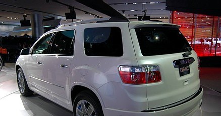 GMC acadia denali /INTERIA.PL