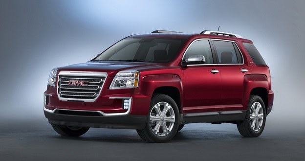 GMC Terrain /Informacja prasowa