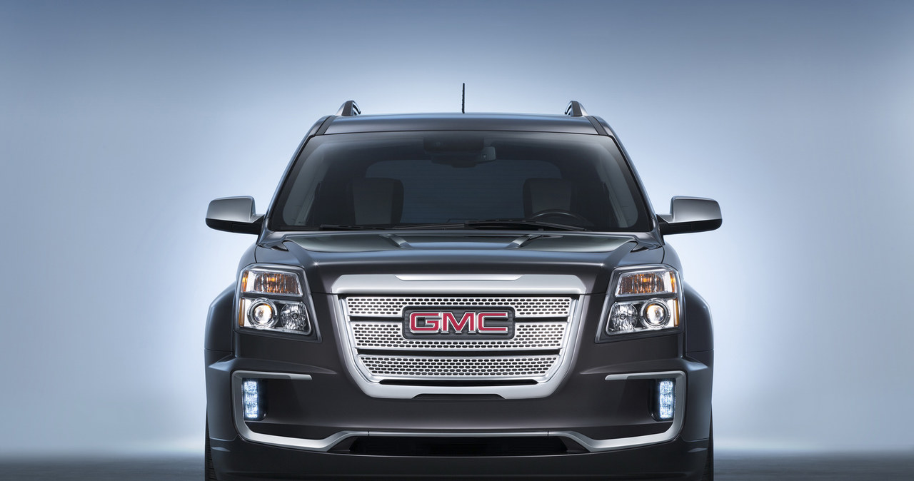 GMC Terrain /Informacja prasowa