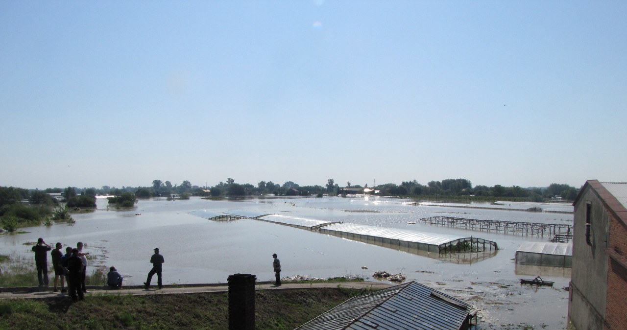 Gmina Dwikozy pod wodą