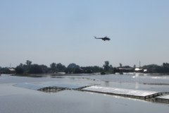 Gmina Dwikozy pod wodą