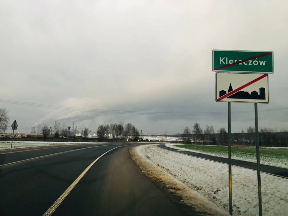 Gmina Kleszczów została pomniejszona o obszar, na którym stoi Elektrownia Bełchatów /Agnieszka Wyderka /RMF FM