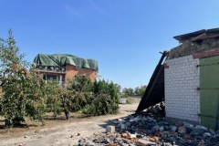 Gmina Sędziejowice po przejściu nawałnicy