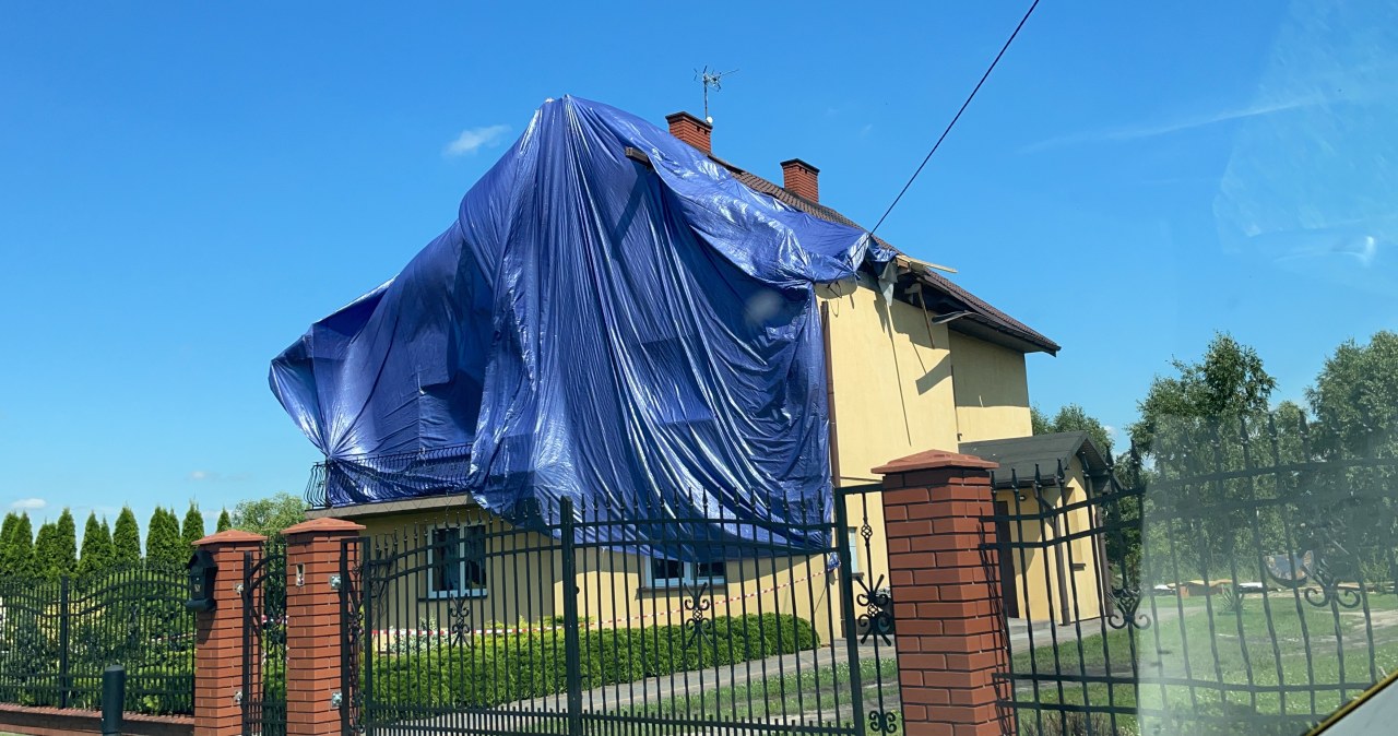 Gmina Sędziejowice po przejściu nawałnicy