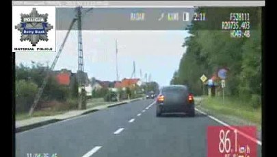 Gnał 180 km/h, bo lubił szybko jeździć