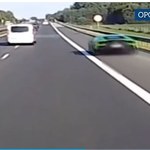 ​Gnał zielonym lamborghini po A4. Policjanci ustalili kierowcę