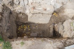 Gniezno: Archeolodzy odnaleźli fragment unikatowej, przedromańskiej budowli