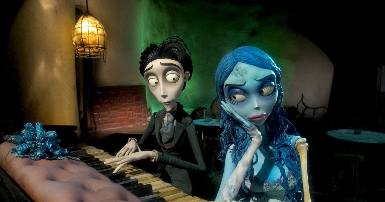 "Gnijąca panna młoda" /TIM BURTON ANIMATION / LAIKA ENTCollection ChristopheL via AFP /Getty Images