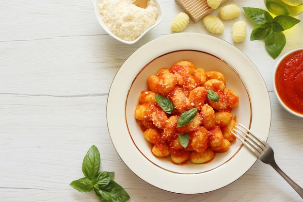 Gnocchi na pierwszym miejscu najtrudniejszych nazw z włoskiej kuchni /Shutterstock