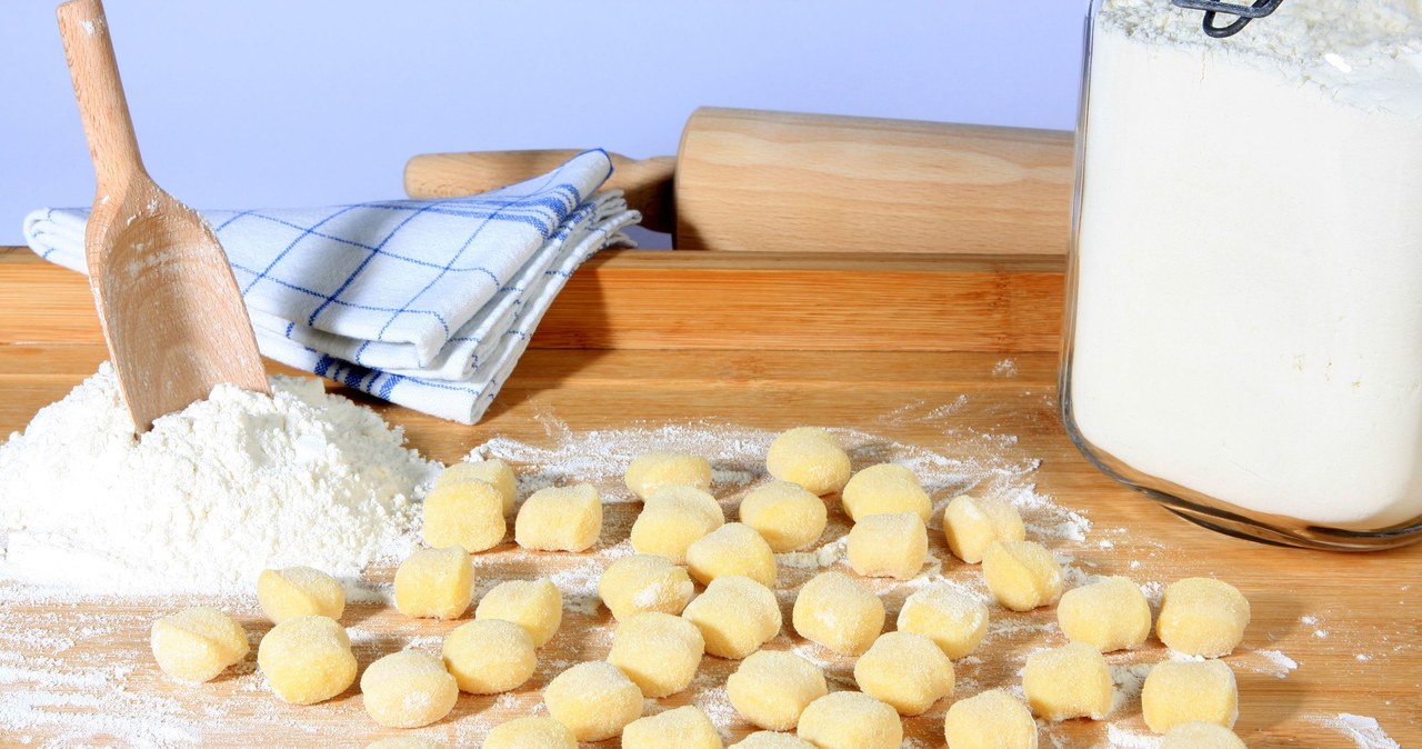 Gnocchi świetnie się sprawdzają jako dodatek do mięs /123RF/PICSEL