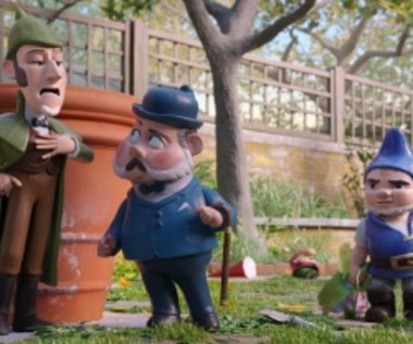 "Gnomeo i Julia. Tajemnica zaginionych krasnali" [trailer 2]