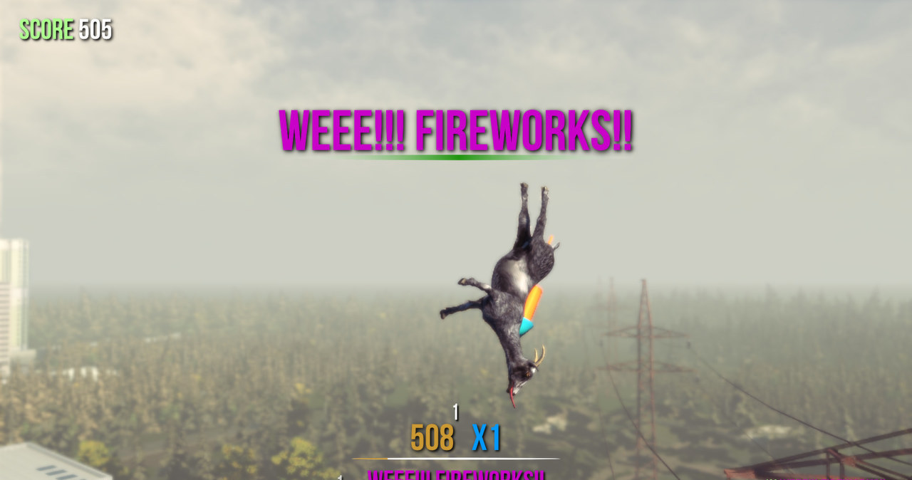 Goat Simulator /materiały prasowe