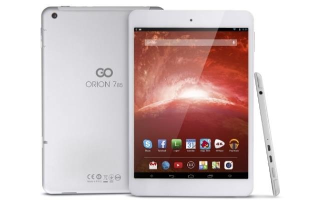 Goclever Orion 785 - udany niedrogi tablet z Androidem /materiały prasowe