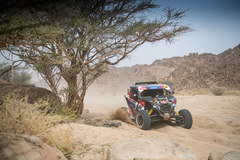 Goczał i Gospodarczyk na 4. miejscu przed ostatnim etapem Rajdu Dakar