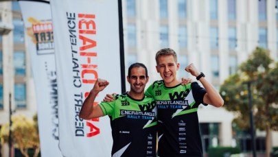 Goczał i Mena wygrywają 4. etap Abu Dhabi Desert Challenge
