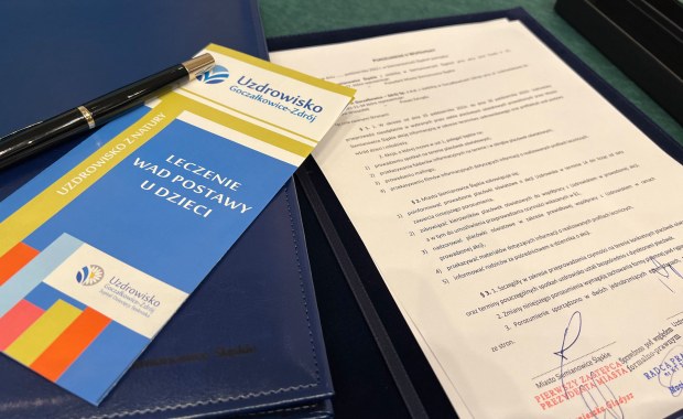 Goczałkowickie sanatorium zajmie się kręgosłupami dzieci z Siemianowic Śląskich 