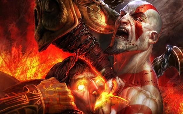 God of War 3 - motyw graficzny /Informacja prasowa