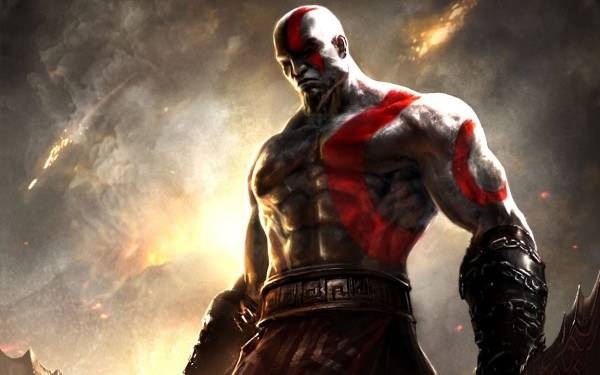 God of War: Duch Sparty - motyw graficzny /Informacja prasowa