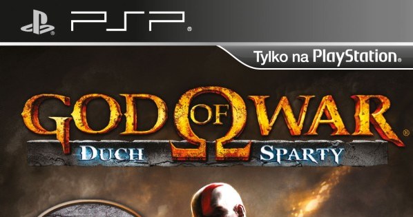 God of War: Duch Sparty - polska okładka gry /Informacja prasowa