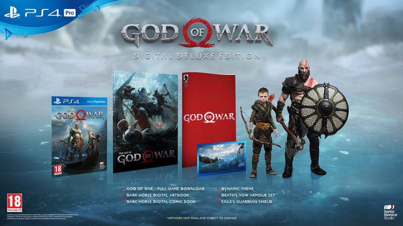 God of War - edycja kolekcjonerska /materiały prasowe