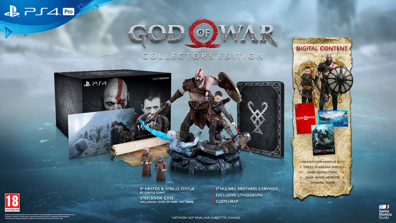 God of War - edycja limitowana /materiały prasowe