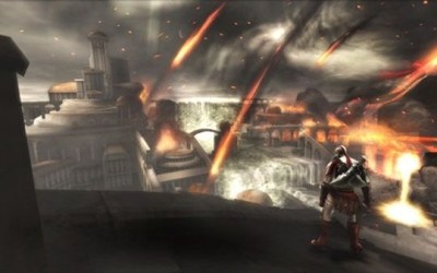 God of War: Ghost of Sparta - motyw graficzny /Informacja prasowa