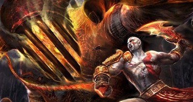 God of War III - motyw graficzny /Informacja prasowa