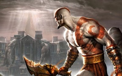 God of War - motyw graficzny /Informacja prasowa