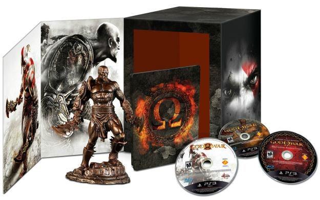 God of War: Omega Edition - zdjęcie pakietu /CDA