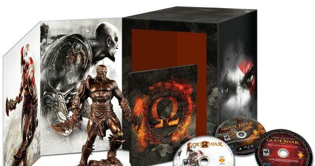 God of War: Omega Edition - zdjęcie pakietu /CDA