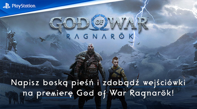 God of War Ragnarök: Wystartował wyjątkowy konkurs /materiały prasowe