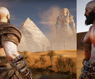 God of War w Egipcie? Tak wyglądałaby gra wedlug TeaserPlay