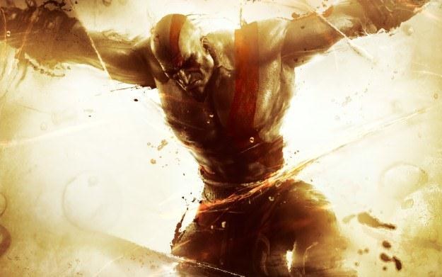 God of War: Wstąpienie - motyw graficzny /Informacja prasowa