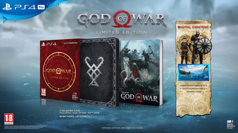 God of War - wydanie cyfrowe deluxe /materiały prasowe