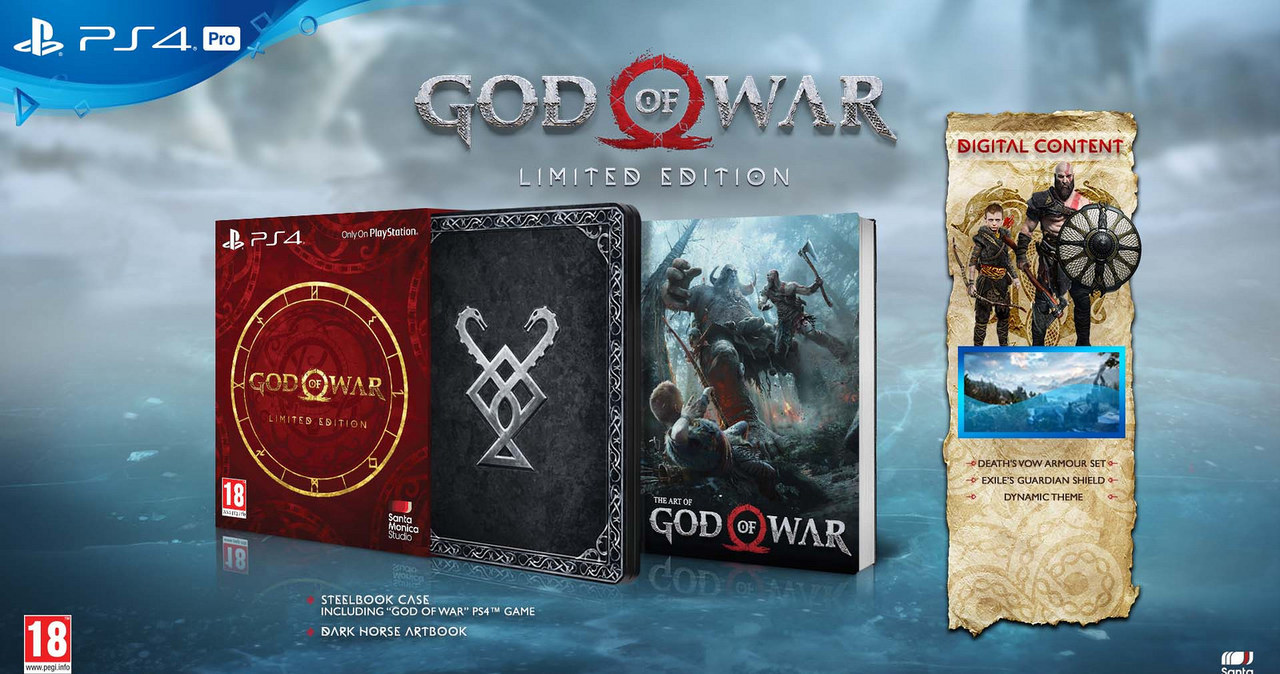 God of War - wydanie cyfrowe deluxe /materiały prasowe