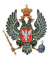 Godło Królestwa Polskiego, wzór z 1842 /Encyklopedia Internautica